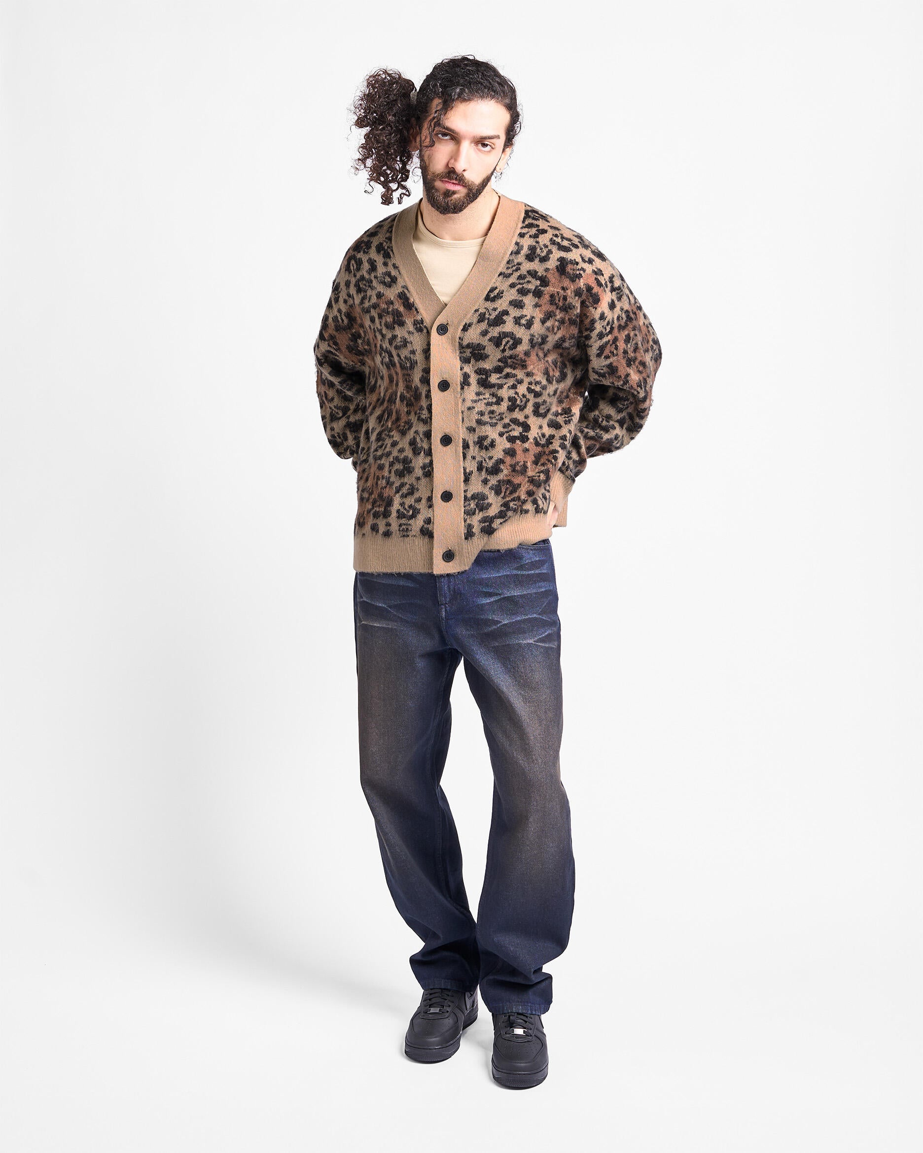 NEW AMSTERDAM SURF ASSOCIATION HIBISCUS CARDIGAN | 2601034001
